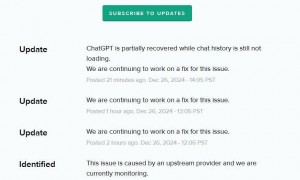 ChatGPT本月第二次宕机，OpenAI称问题来自“上游供应商”
